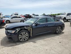Salvage Cars with No Bids Yet For Sale at auction: 2019 Audi A6 Premium Plus