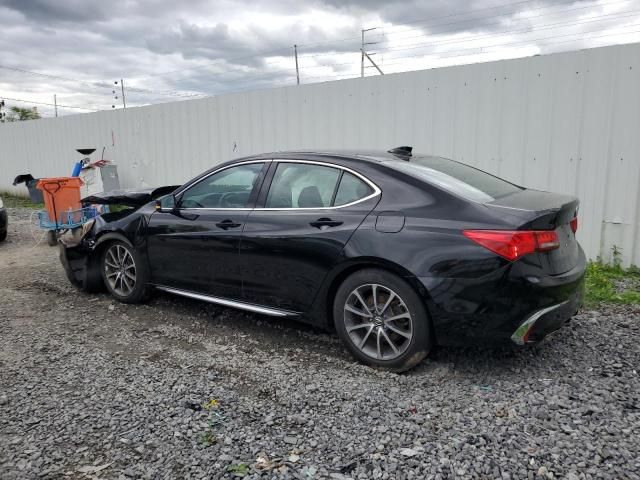 2018 Acura TLX Tech