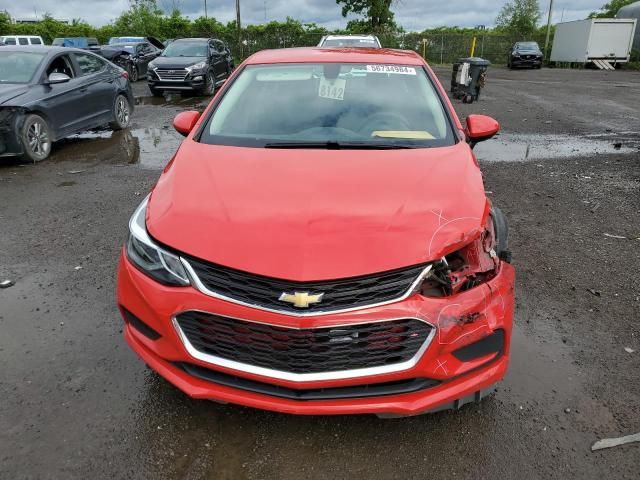 2018 Chevrolet Cruze LT