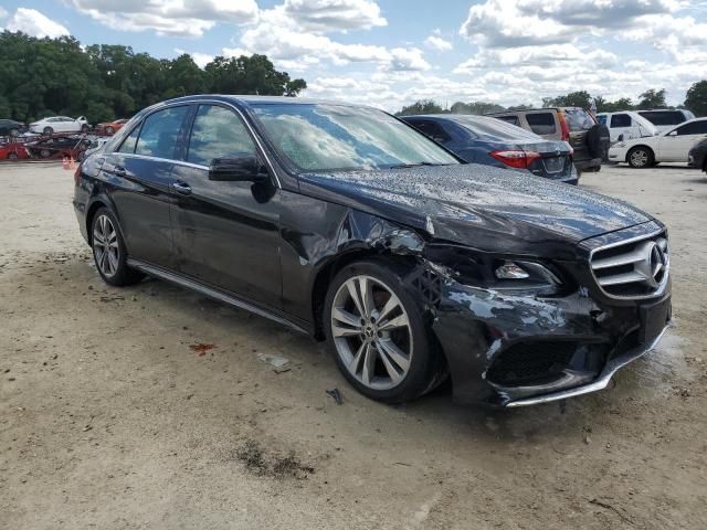 2016 Mercedes-Benz E 350