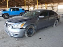 Nissan salvage cars for sale: 2015 Nissan Altima 2.5