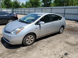Salvage cars for sale from Copart Midway, FL: 2008 Toyota Prius