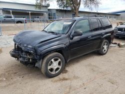 Salvage cars for sale at Albuquerque, NM auction: 2008 Chevrolet Trailblazer LS