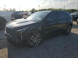 Salvage cars for sale at Indianapolis, IN auction: 2019 Cadillac XT4 Sport