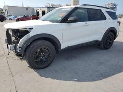 Salvage cars for sale from Copart New Orleans, LA: 2022 Ford Explorer Timberline