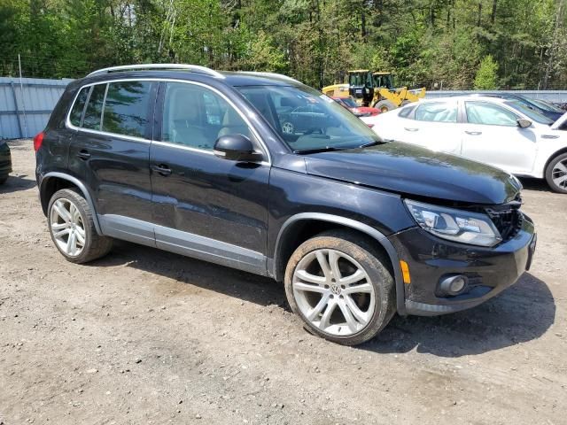 2012 Volkswagen Tiguan S