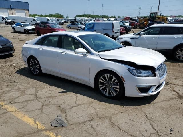 2020 Lincoln MKZ Reserve