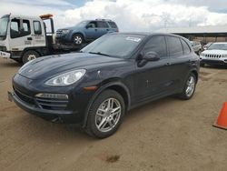 Porsche Vehiculos salvage en venta: 2012 Porsche Cayenne S