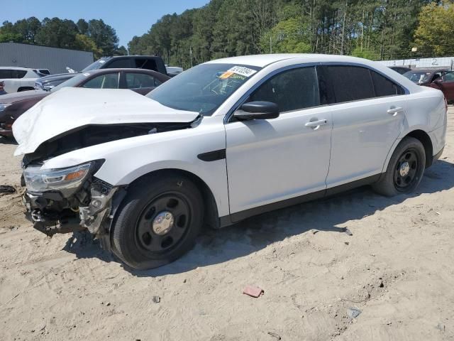 2013 Ford Taurus Police Interceptor