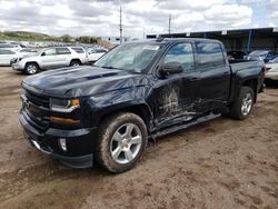 Salvage cars for sale from Copart Colorado Springs, CO: 2018 Chevrolet Silverado K1500 LT