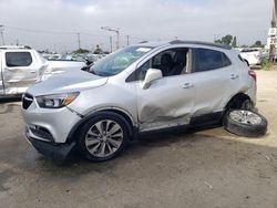 Salvage cars for sale at Los Angeles, CA auction: 2020 Buick Encore Preferred