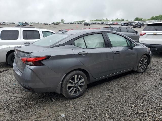 2021 Nissan Versa SV