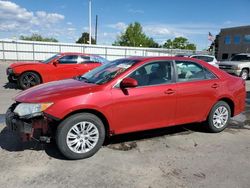 Salvage cars for sale at Littleton, CO auction: 2014 Toyota Camry L