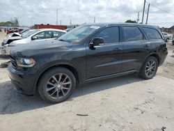 Salvage vehicles for parts for sale at auction: 2018 Dodge Durango GT