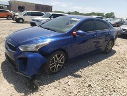 Salvage cars for sale at Kansas City, KS auction: 2019 KIA Forte GT Line
