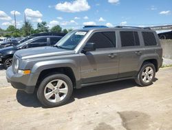 Jeep Patriot Sport salvage cars for sale: 2012 Jeep Patriot Sport