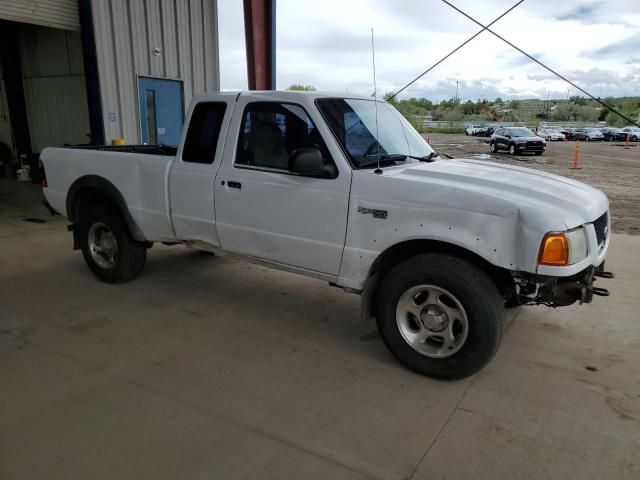 2001 Ford Ranger Super Cab