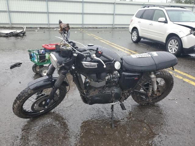 2015 Triumph 2015 Triumph Motorcycle Scrambler