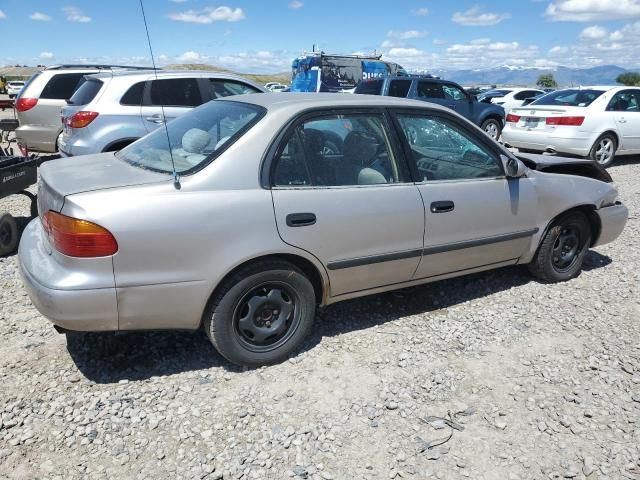 2001 Chevrolet GEO Prizm Base