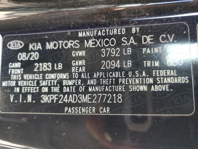 2021 KIA Forte FE