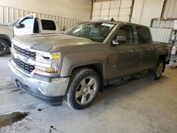 Vehiculos salvage en venta de Copart Abilene, TX: 2017 Chevrolet Silverado C1500 LT