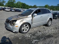 Salvage cars for sale at Grantville, PA auction: 2015 Chevrolet Captiva LT