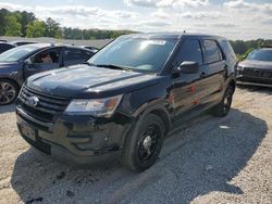 Salvage cars for sale from Copart Fairburn, GA: 2017 Ford Explorer Police Interceptor