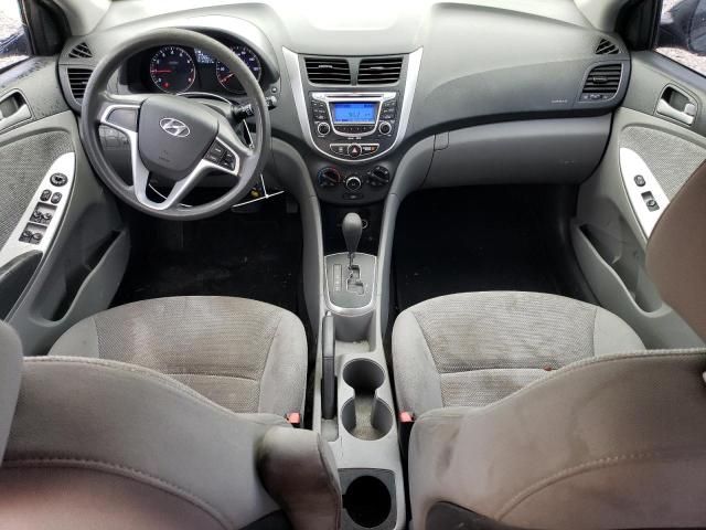 2013 Hyundai Accent GLS