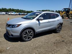 Salvage cars for sale at Windsor, NJ auction: 2018 Nissan Rogue Sport S