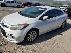 Salvage cars for sale at auction: 2014 KIA Forte EX