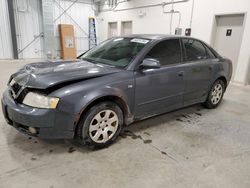 Salvage cars for sale from Copart Ottawa, ON: 2002 Audi A4 1.8T Quattro