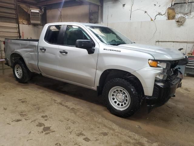 2020 Chevrolet Silverado K1500