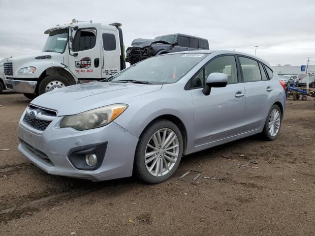 2012 Subaru Impreza Limited