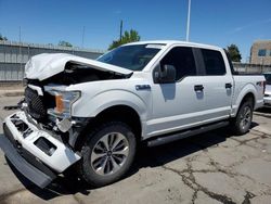 SUV salvage a la venta en subasta: 2018 Ford F150 Supercrew