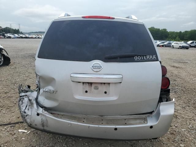 2008 Nissan Quest S