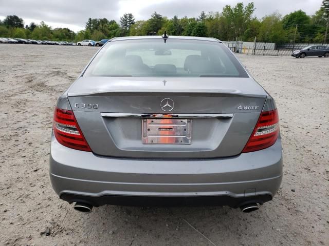 2014 Mercedes-Benz C 300 4matic