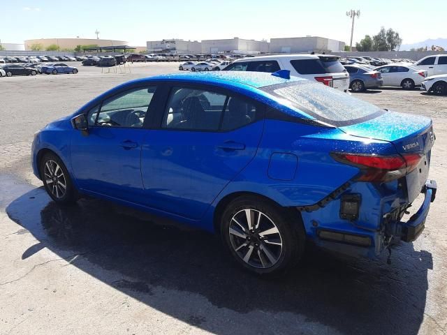 2022 Nissan Versa SV