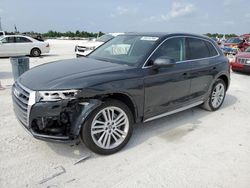 Audi q5 salvage cars for sale: 2019 Audi Q5 Premium Plus
