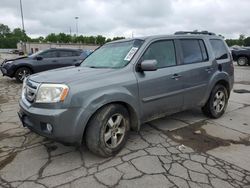 Salvage cars for sale at Fort Wayne, IN auction: 2009 Honda Pilot EX