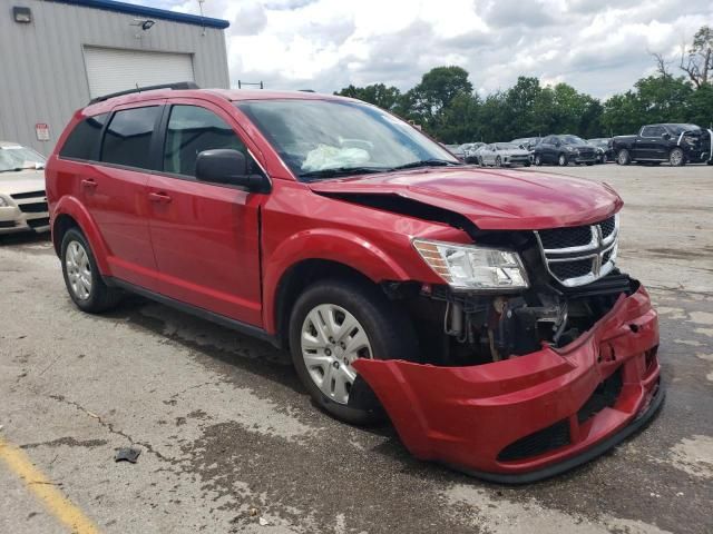 2018 Dodge Journey SE