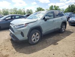 Salvage cars for sale at Baltimore, MD auction: 2022 Toyota Rav4 XLE