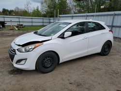 Salvage cars for sale at Lyman, ME auction: 2013 Hyundai Elantra GT