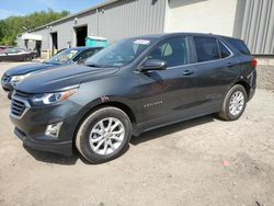 Salvage cars for sale at West Mifflin, PA auction: 2021 Chevrolet Equinox LT