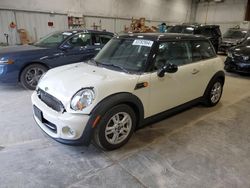 Salvage cars for sale from Copart Milwaukee, WI: 2013 Mini Cooper