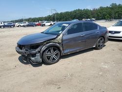 Salvage cars for sale at Greenwell Springs, LA auction: 2017 Honda Accord Sport