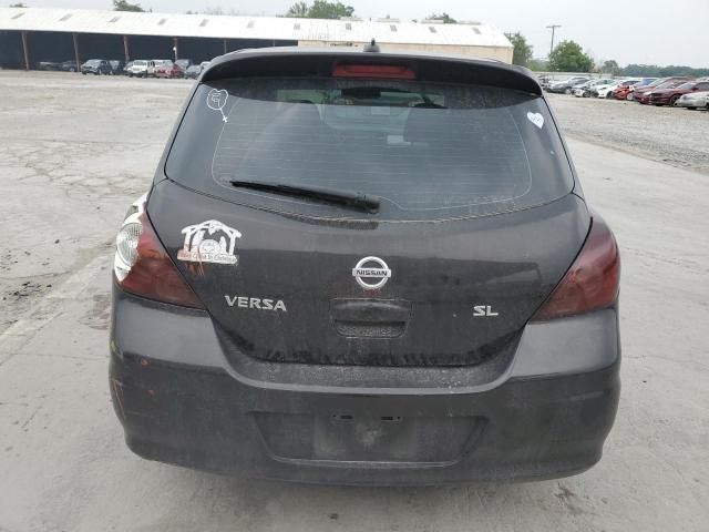 2012 Nissan Versa S