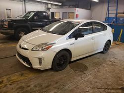 Salvage cars for sale at Wheeling, IL auction: 2012 Toyota Prius