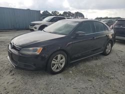 Salvage cars for sale at Loganville, GA auction: 2013 Volkswagen Jetta Hybrid