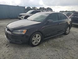 Volkswagen salvage cars for sale: 2013 Volkswagen Jetta Hybrid