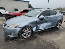 Salvage cars for sale from Copart Orlando, FL: 2006 Lexus IS 350